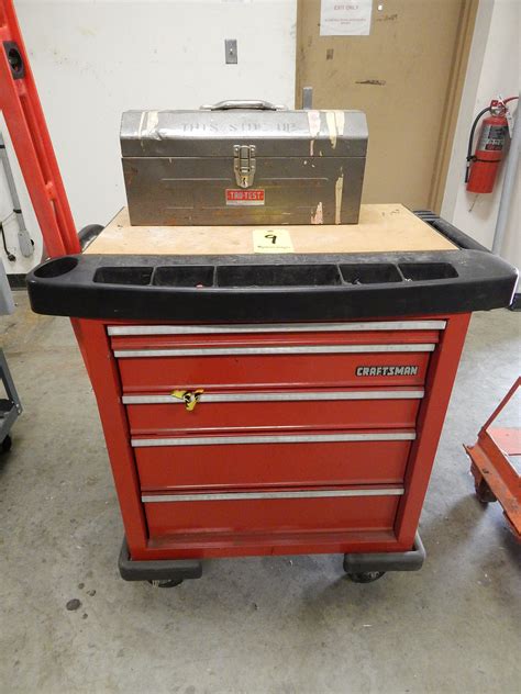 Craftsman Roll Around Tool Chest And Tru Test Tool Box