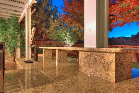 Move the party outdoors and create a space that's perfect for cooking and entertaining. Outdoor BBQ Island - Transitional - Kitchen - Boise - by ...