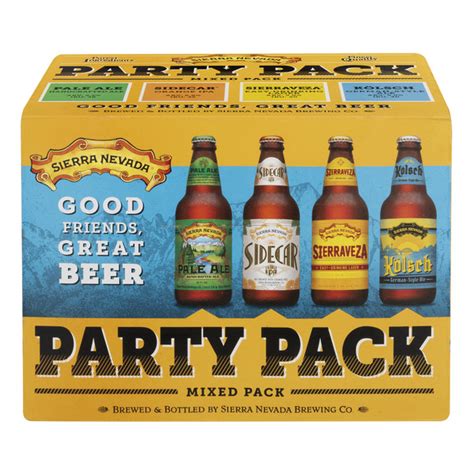 Save On Sierra Nevada Mixed Party Pack 12 Pk Order Online Delivery