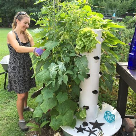 Tower Garden — Brie Grows