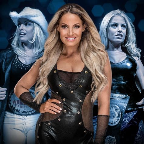 Trish Stratus ★ Hall Of Fame ★ 7x Women S Champion ★ Diva Of The Decade ★ 3x Babe Of The Year