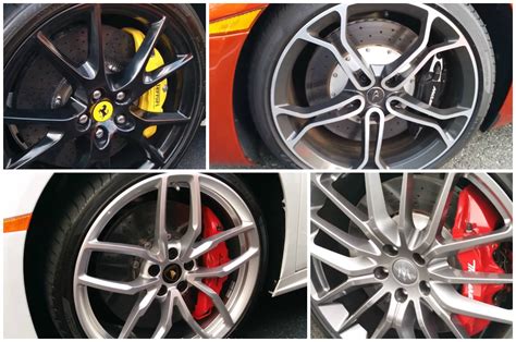 Supercar Wheels In 2014 One Mouth Watering Collection Autoevolution