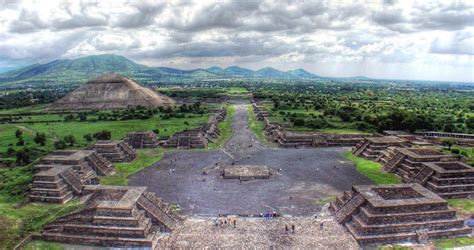 mexico angry mob burned  ancient city  teotihuacan