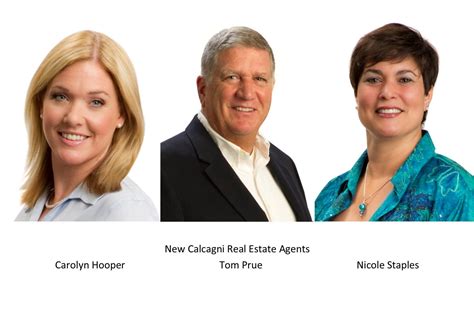 Calcagni Real Estate Welcomes Three New Agents Cheshire Ct Patch