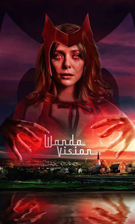 1280x2120 Wanda Vision Season 1 Poster 4k Iphone 6 Hd 4k Wallpapers