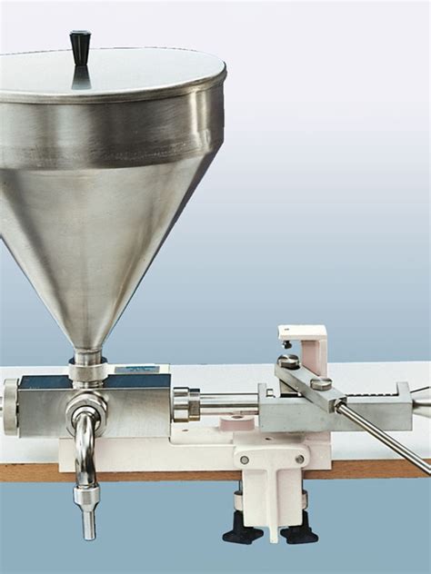 Manual Filling Machine 2l Ürün Tanıtım 7