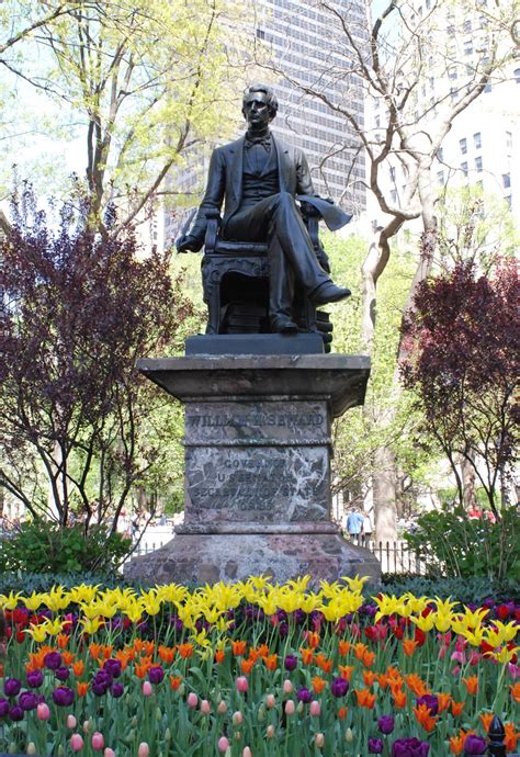 Nyc ♥ Nyc William Seward Statue At Madison Square Park