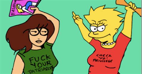 Cartoonist Reimagines Lisa Simpson Daria And Dora The Explorer