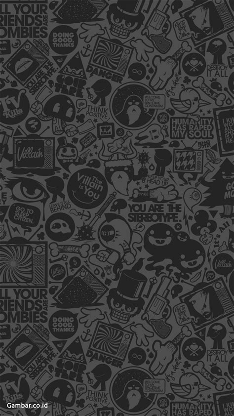 10 Whatsapp Chat Wallpaper Doodle Images