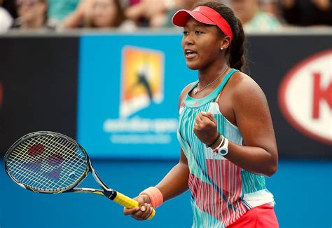 She has been ranked no. 18-year-old Naomi Osaka taking Australian Open by storm ...