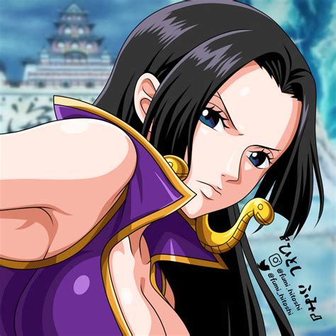 Boa Hancock One Piece By Hitoshifumi On Deviantart