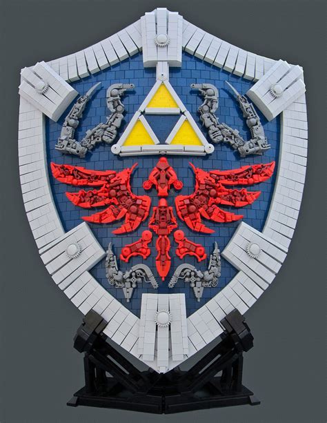 The Legend Of Zelda Hylian Shield