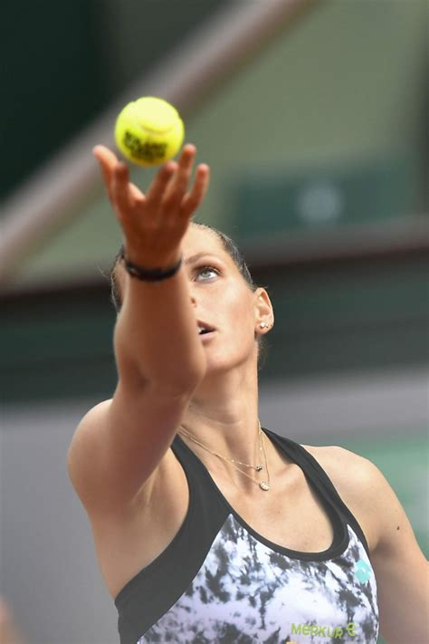 She is actualy 76th of the wta rankings. KRISTYNA PLISKOVA at French Open Tennis Tournament in ...