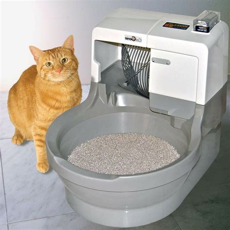 Catgenie Self Washing Self Flushing Cat Box