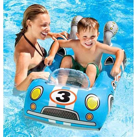 Intex The Wet Set Inflatable Pool Cruiser Multicolor Momjunction