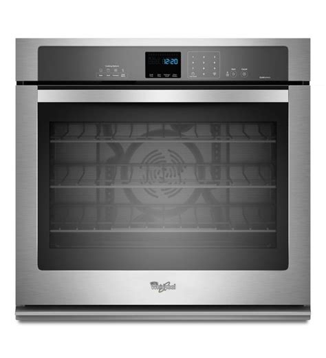 Whirlpool Gold® 50 Cu Ft Single Wall Oven With Steamclean Option