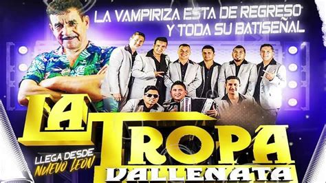 La Tropa Vallenata 30 Grandes Éxitos Mix Cumbias Para Bailar