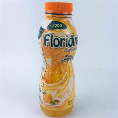 Jual Floridina Orange Minuman Rasa Jeruk 350ml Indonesiashopee