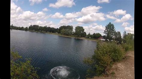 Swimming At Trout Lake Innerkip Quarry Youtube