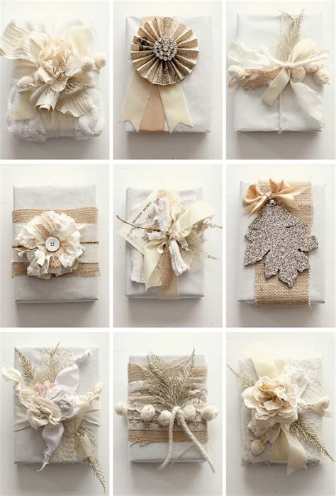 White Wardrobe Christmas T Wrapping Ideas