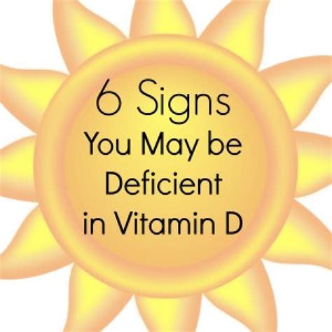 6 Signs You May Be Deficient In Vitamin D Dr Lauras Kitchen