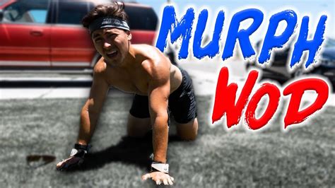 The Murph Workout Memorial Day Murph Challenge Crossfit Wod Youtube