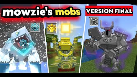 Mowzies Mobs Mod Completo Para Minecraft Pe 1170 Oficial Mowzies