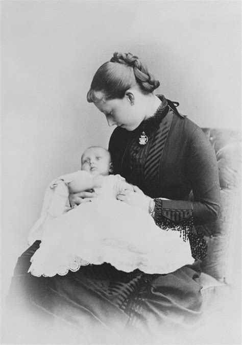 charlotte hereditary princess of saxe meiningen with her daughter princess feodor… queen