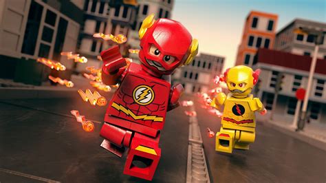 Vince Balogh Lego The Flash
