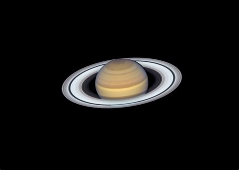 Saturn Is So Beautiful That Astronomers Cannot Resist Using The Hubble