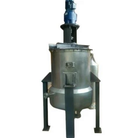 Stainless Steel Reactors With Agitators For Industrial Capacity