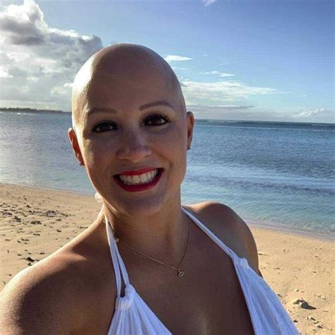 Bald Lady Smooth Bald Girl Shaved Head Women Balding