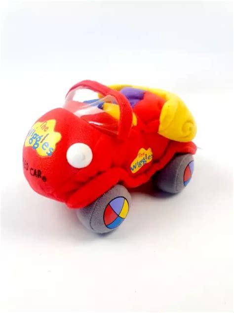 The Wiggles Big Red Car Plush Soft Toy 4 2010 Funtastic 3 2375