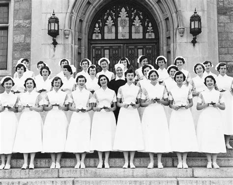 Capping Ceremony For Student Nurses At Georgetown University