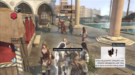Assassin S Creed Brotherhood Multiplayer Gameplay Youtube