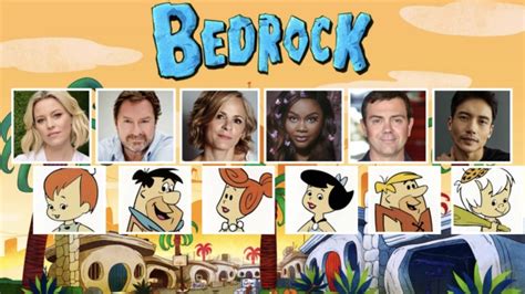 The New Flintstones Animated Series Bedrock Announces Voice Cast Led By
