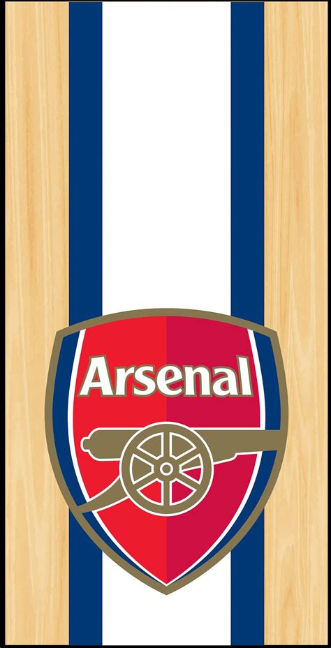 Arsenal Fc White And Blue Vinyl Decals Full Board Graphics For Etsy