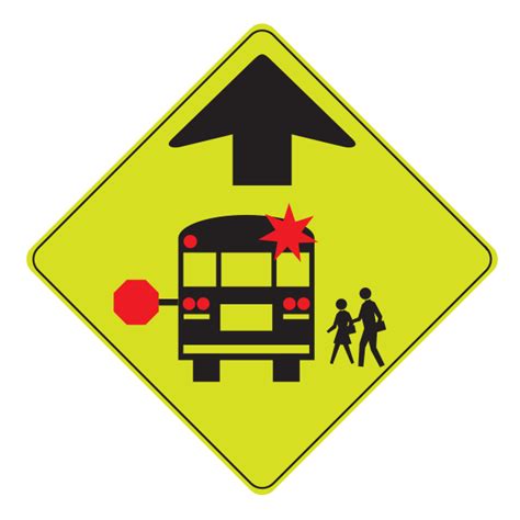 School Bus Sign Free Svg