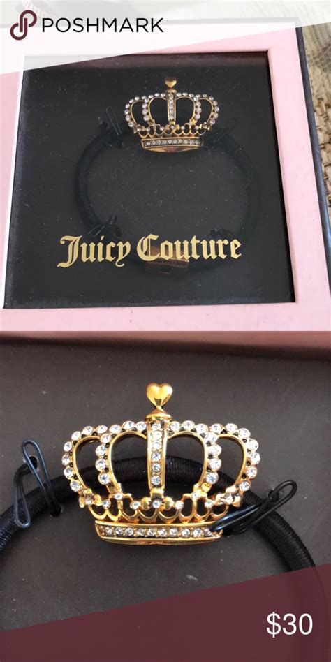 Juicy Couture Hairtie Juicy Couture Hair Ties Juicy Couture Accessories