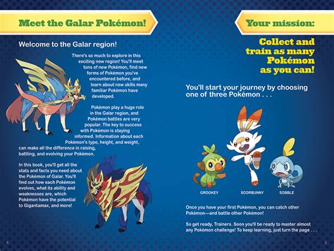 Handbook To The Galar Region Pokémon Scholastic Canada