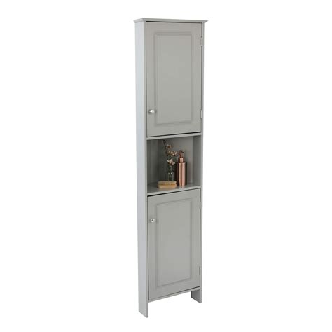 Buy House And Homestyle Tall Corner Bathroom Cabinet H 150cm X W 37cm X