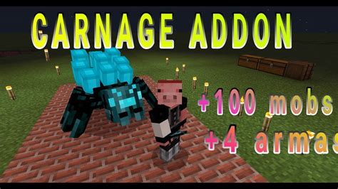 Carnage Addon Minecraft 11460 Youtube