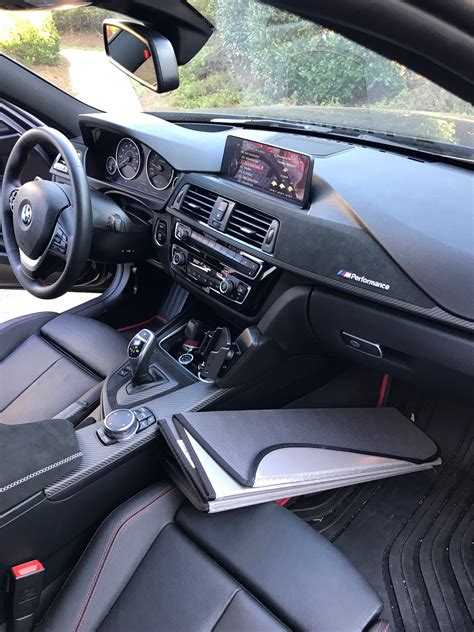 The interior of your bmw is where you will hopefully spend most of your time, so it should be ergonomic, comfortable, and safe. 2016 F30 M Performance Interior Kit - Bimmerfest - BMW Forums
