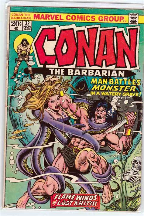 Conan The Barbarian Vol 1 1970 1994 Marvel Comics