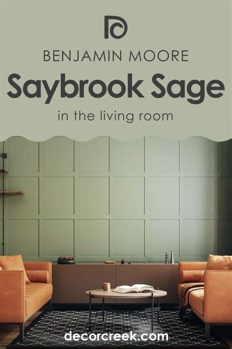 Saybrook Sage Hc 114 Paint Color By Benjamin Moore Decorcreek