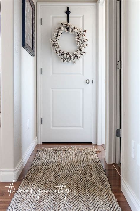 small entryway rug ideas - Keeley Whalen