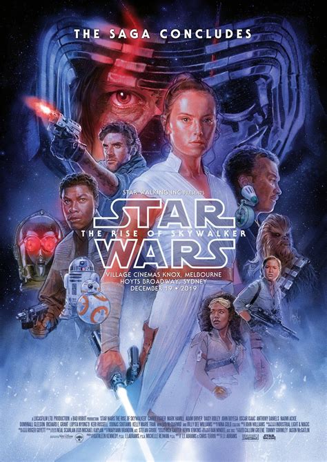 Star Wars Lascension De Skywalker Trois Nouvelles Affiches