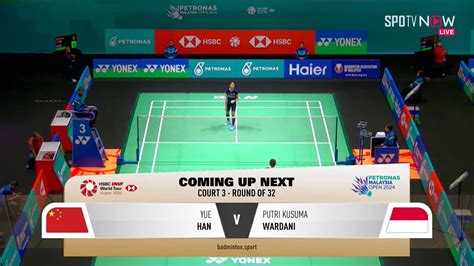 Bwf Ws Round Of 32｜lawan Yang Tangguh Han Yue Vs Putri Kw Hl