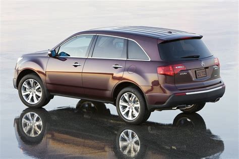 2011 Acura Mdx Review Specs Pictures Price And Mpg