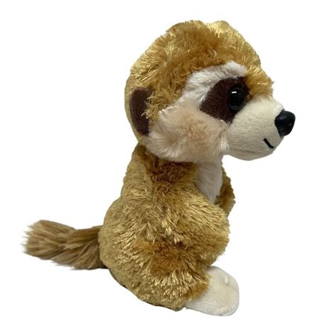 Hugems Meerkat Stuffed Animalhugems Soft Plush Toysmallwild Republic
